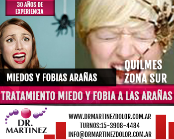Miedos y Fobias Arañas Zona Sur Miedos y Fobias Arañas Zona Sur