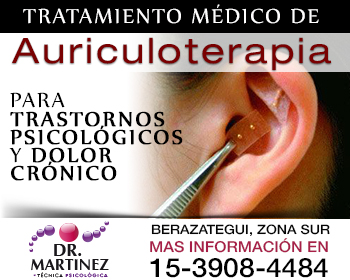 CromoTerapia Auricular Zona Sur