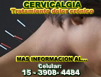 Cervicalgia  Tratamiento Medico, Zona Sur, Quilmes, Berazategui 