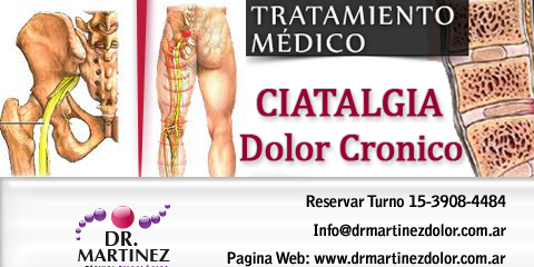 ciatalgia  Tratamiento Medico, Zona Sur, Quilmes, Berazategui 