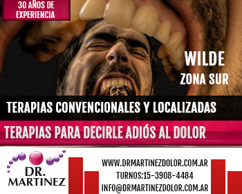 Tratamiento Medico Decirle Adiós al Dolor Zona Sur, Quilmes, Berazategui Tratamiento Medico Decirle Adiós al Dolor