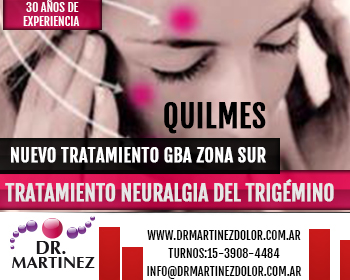 Neuralgia del Trigémino Tratamiento Medico, Zona Sur, Quilmes, Berazategui Neuralgia del Trigémino Tratamiento Medico, Zona Sur, Quilmes, Berazategui
