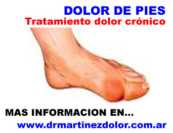 Dolor Cronico Talon Quilmes.