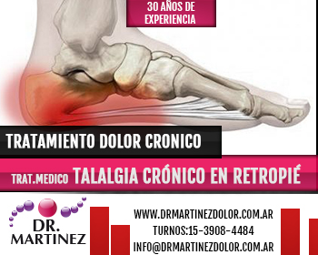 Talon Dolor Cronico Quilmes.