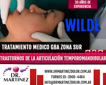 temporomandibular ,Zona Sur Quilmes, Berazategui