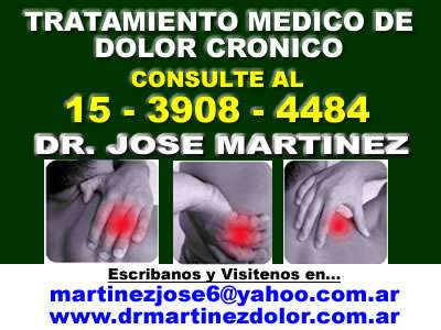 tratamiento dolor cronico zona sur