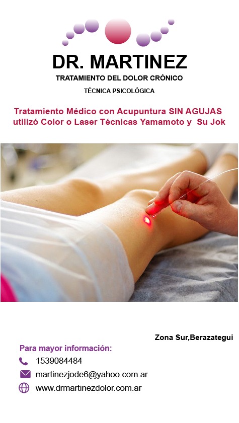 Tratamiento Zumbidos en oídos o Tinnitus Zona Sur Tratamiento de Acupuntura con Láser, Zona Sur Quilmes, Berazategui