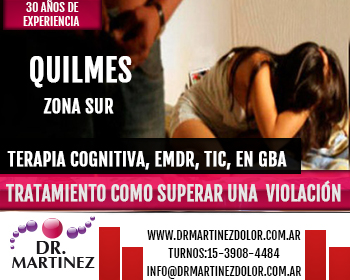Tratamiento Medico Cómo ayudar superar una violación Zona Sur, Quilmes, Berazategui Tratamiento Cómo ayudar superar una violación